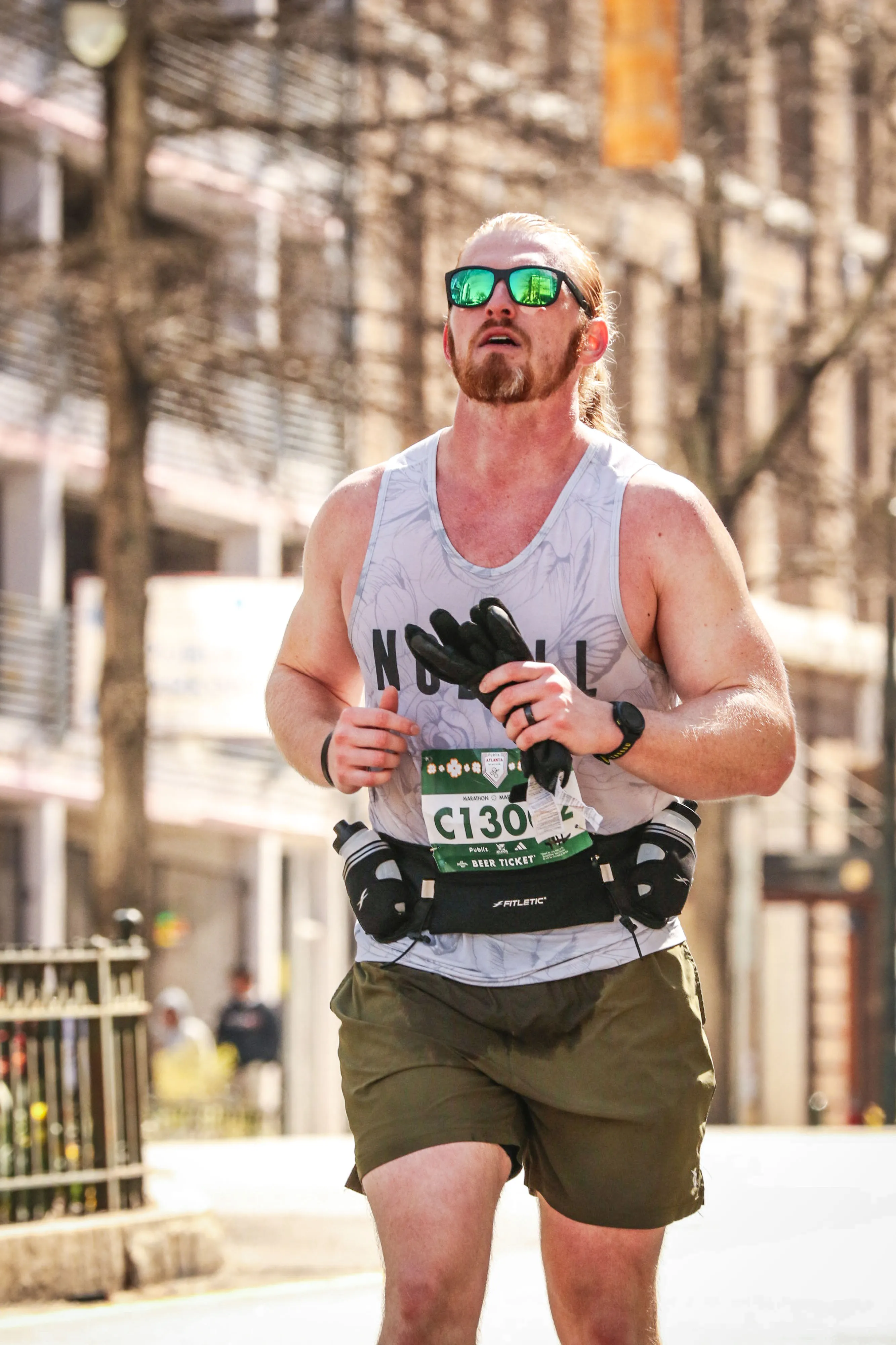 Trail runner